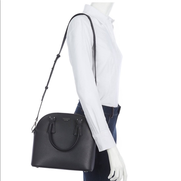 NWT Authentic Kate Spade Large Satchel Crossbody - Picture 2 of 8